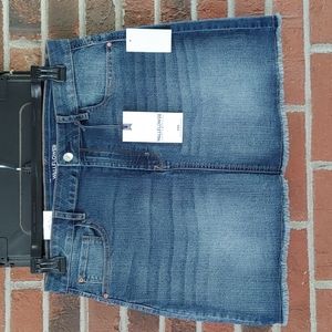 Wallflowers Denim Skirt Size 13